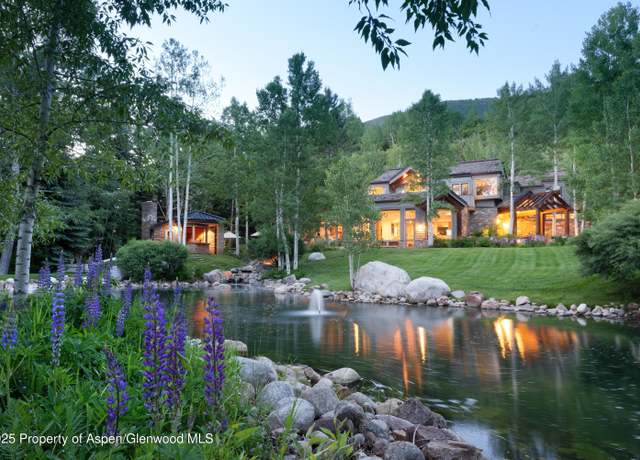Property at 645 Willoughby Way, Aspen, CO 81611, 6 beds, 7 baths