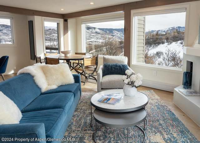 Property at 1711 Juniper Hill Dr, Aspen, CO 81611, 4 beds, 2 baths