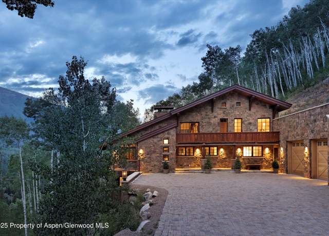 Property at 6770 Castle Creek Rd, Aspen, CO 81611, 4 beds, 4 baths