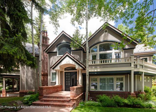 Property at 205 N 6th St, Aspen, CO 81611, 5 beds, 5.5 baths
