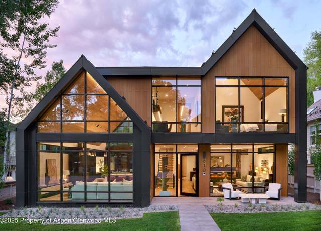Property at 810 W Smuggler St, Aspen, CO 81611, 5 beds, 6 baths