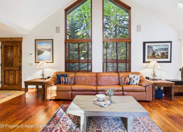 Property at 593 Meadowood Dr, Aspen, CO 81611, 4 beds, 3 baths