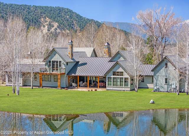 Property at 14 Silver Spruce Dr, Carbondale, CO 81623, 4 beds, 5 baths