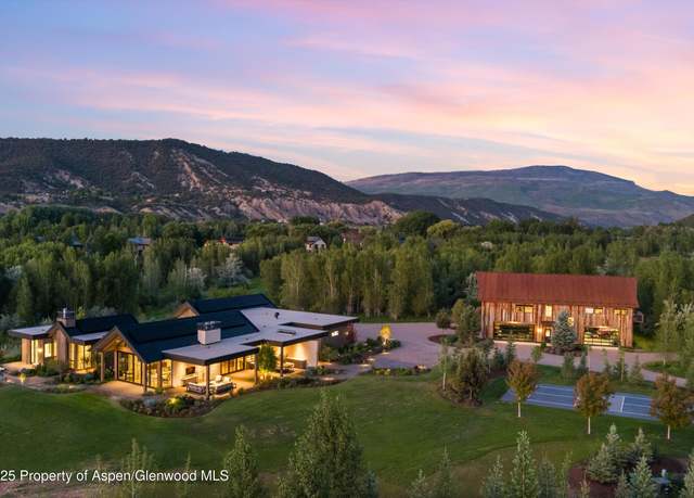 Property at 33 St Finnbar Farm Rd, Carbondale, CO 81623, 6 beds, 6 baths