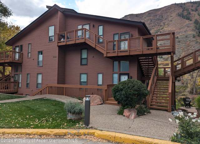 Property at 2505 CISAR Ct Unit 3G, Glenwood Springs, CO 81601, 2 beds, 1 bath