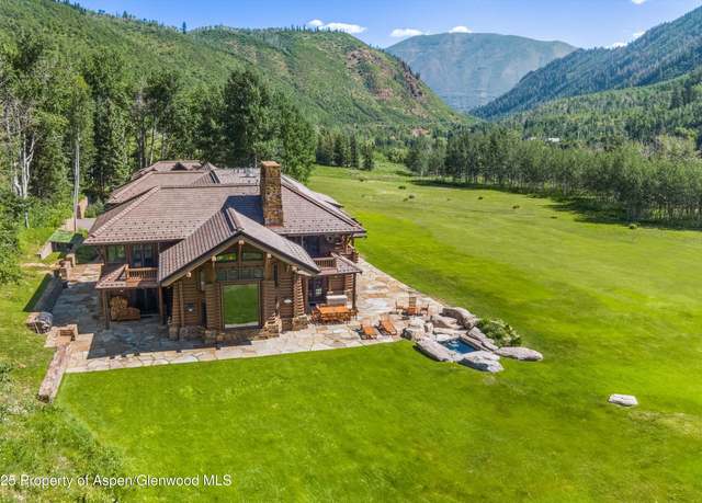 Property at 195 N Hayden Rd, Aspen, CO 81611, 8 beds, 8 baths