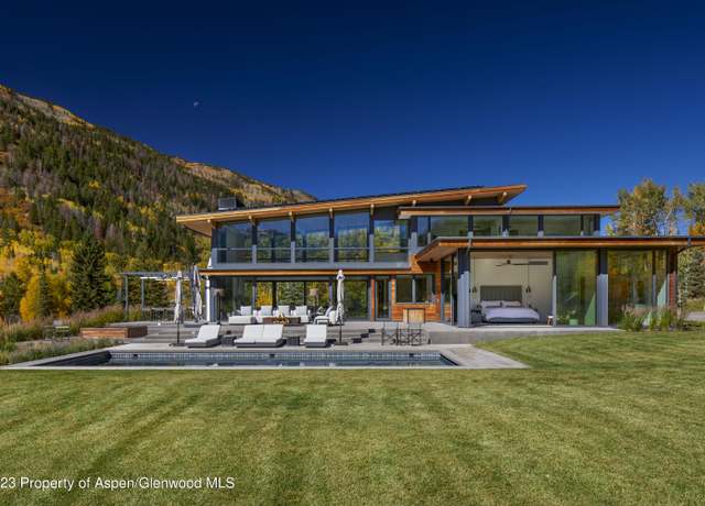 Property at 9 & 17 Ullr Way, Aspen, CO 81611, 4 beds, 5.5 baths