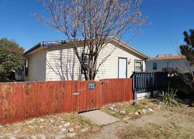 Property at 73 Silver Queen Cir, Battlement Mesa, CO 81635, 3 beds, 2 baths