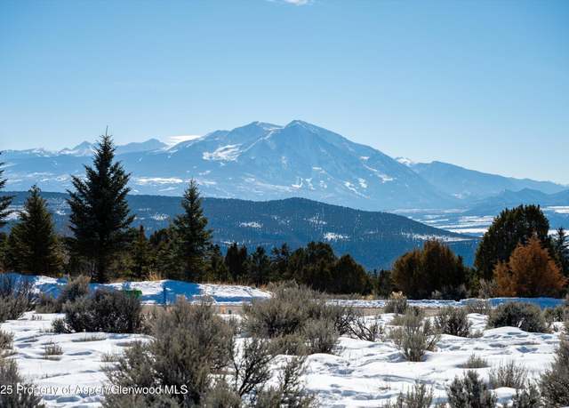Property at 124 WOOD NYMPH Ln, Glenwood Springs, CO 81601