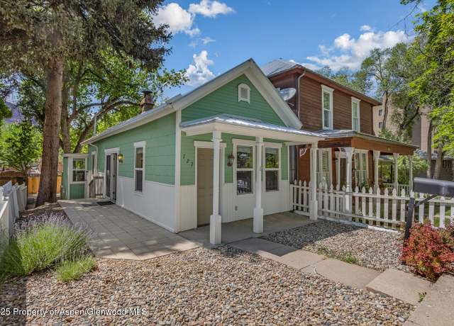 Property at 727 Bennett Ave, Glenwood Springs, CO 81601, 2 beds, 1 bath