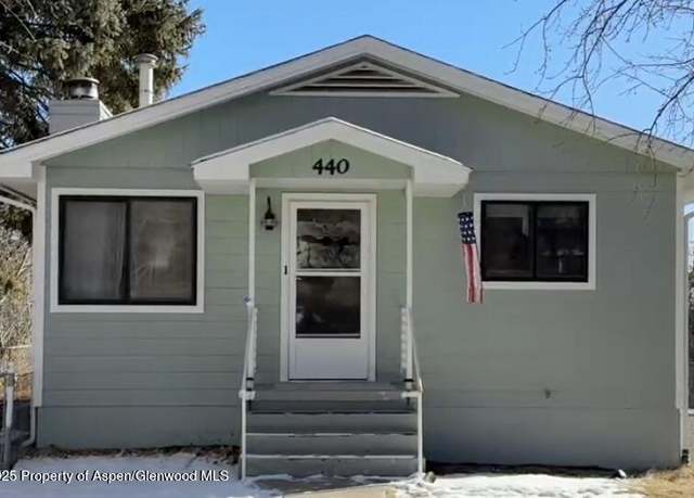 Property at 440 Garfield St, Meeker, CO 81641, 3 beds, 1 bath