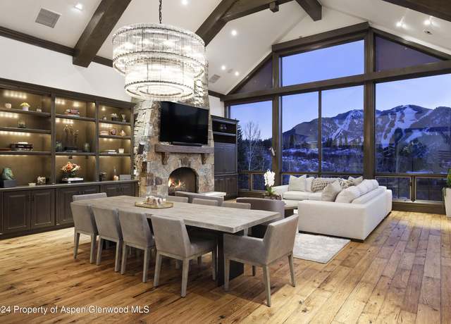 Property at 349 Draw Dr, Aspen, CO 81611, 4 beds, 5 baths