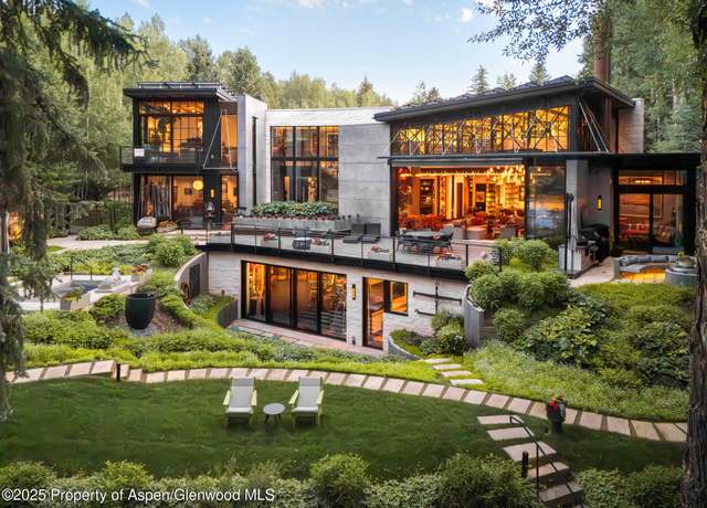 Property at 1310 Red Butte Dr, Aspen, CO 81611, 5 beds, 6 baths