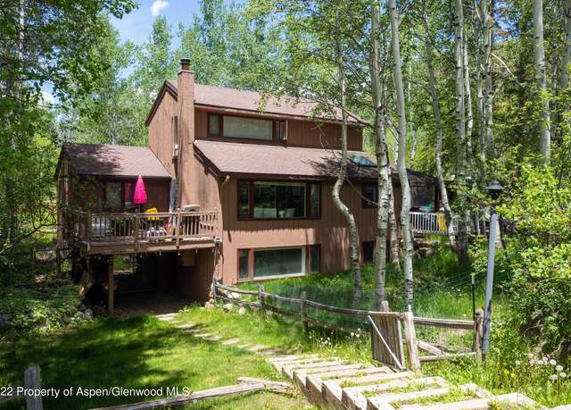 Property at 1452 Crystal Lake Rd, Aspen, CO 81611, 5 beds, 5 baths