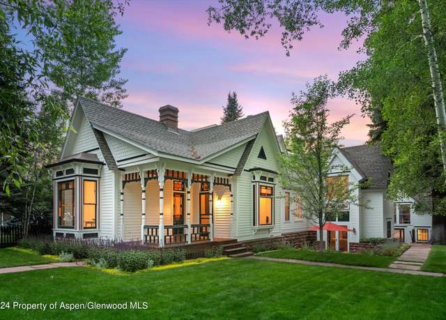 Property at 700 W Francis St, Aspen, CO 81611, 5 beds, 5.5 baths