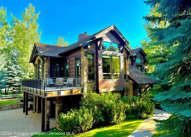 Property at 1432 Sierra Vista Dr, Aspen, CO 81611, 5 beds, 5.5 baths