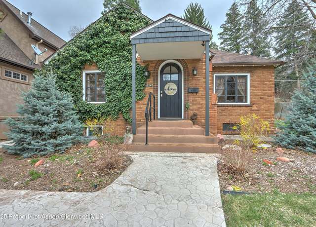 Property at 1224 Grand Ave, Glenwood Springs, CO 81601, 4 beds, 2 baths