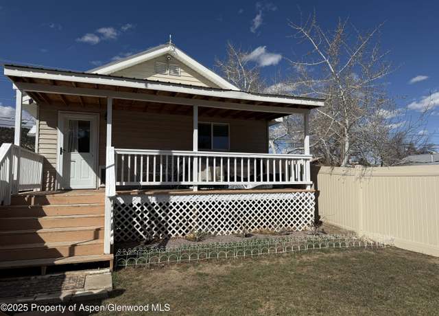 Property at 545 Water St, Meeker, CO 81641, 2 beds, 1 bath