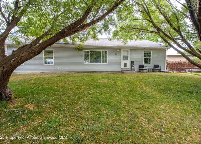 Property at 663 Park Ave, Rifle, CO 81650, 3 beds, 2 baths