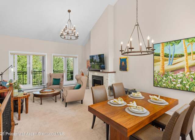 Property at 425 Wood Rd #13, Snowmass Village, CO 81615, 2 beds, 3 baths