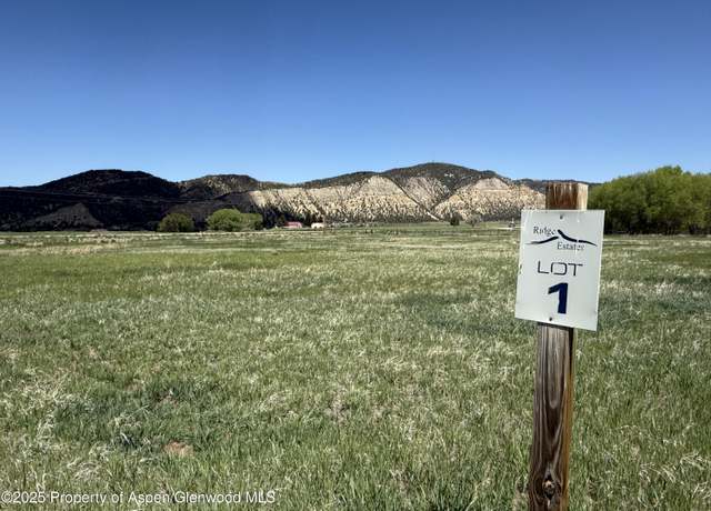 Property at 1001 White River Rd, Meeker, CO 81641