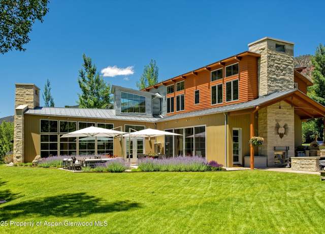 Property at 2556 Lower River Rd, Snowmass, CO 81654, 4 beds, 5.5 baths