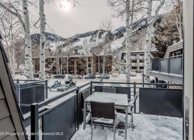 Property at 124 E Durant Ave #6, Aspen, CO 81611, 3 beds, 2 baths
