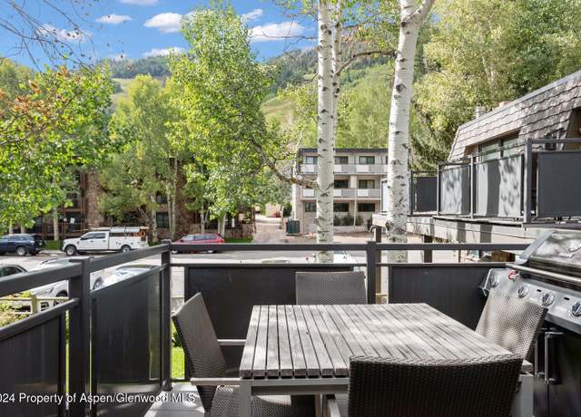 Property at 124 E Durant Ave #6, Aspen, CO 81611, 3 beds, 2 baths