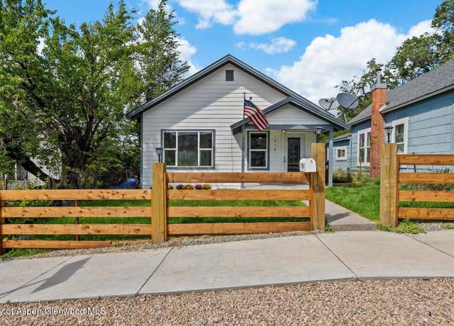 Property at 216 E 1st St, Rifle, CO 81650, 3 beds, 1 bath