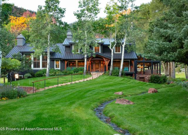 Property at 2147 Lower River Rd, Snowmass, CO 81654, 4 beds, 4.5 baths