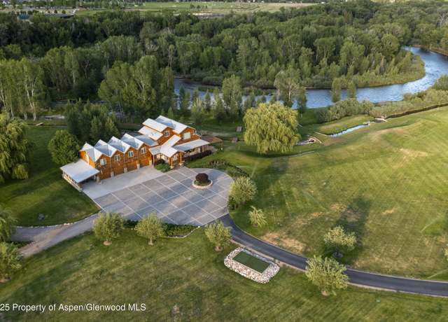Property at 1207 Hooks Spur Rd, Basalt, CO 81621, 4 beds, 4.5 baths