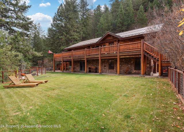 Property at 153 Peachblow Rd, Basalt, CO 81621, 3 beds, 3 baths