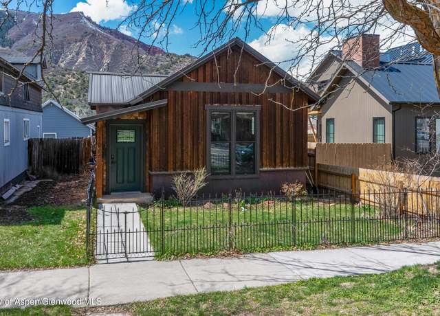 Property at 1009 Pitkin Ave, Glenwood Springs, CO 81601, 1 bed, 1 bath