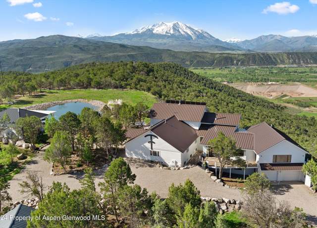 Property at 5349 Co Rd 100, Carbondale, CO 81623, 8 beds, 8.5 baths