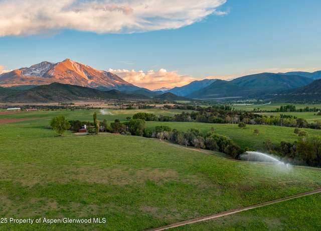 Property at 1634 Prince Creek Rd, Carbondale, CO 81623, 3 beds, 2 baths