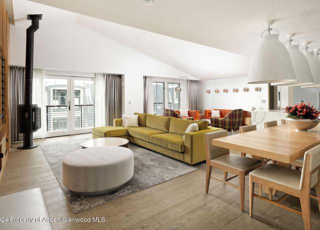 Property at 550 S Spring St, Aspen, CO 81611, 2 beds, 2.5 baths