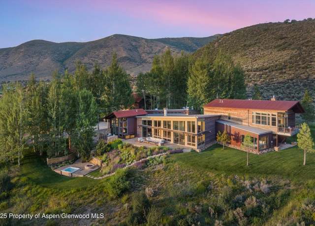 Property at 1000 Lazy O Rd, Snowmass, CO 81654, 5 beds, 6 baths