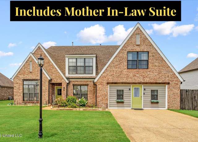 Property at 13530 Lapstone Ln, Olive Branch, MS 38654, 5 beds, 4 baths