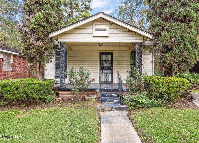 Property at 518 W Ash St, Jackson, MS 39203, 2 beds, 1 bath