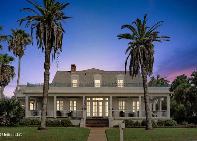 Property at 120 W Scenic Dr, Pass Christian, MS 39571, 5 beds, 6 baths
