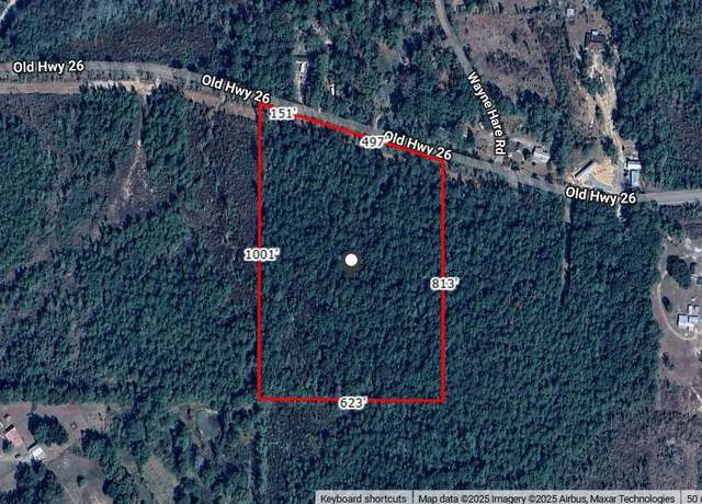 Property at 13ac Old Hwy 26, Lucedale, MS 39452