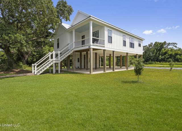 Property at 217 Saint Joseph St, Waveland, MS 39576, 3 beds, 2 baths