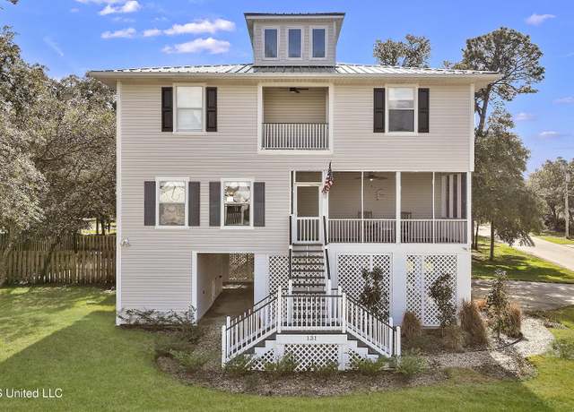 Property at 131 Dogwood Ln, Pass Christian, MS 39571, 3 beds, 2.5 baths