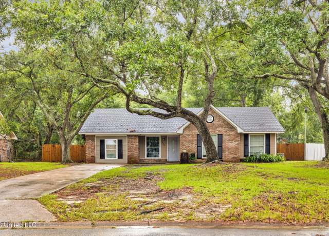 Property at 6929 Red Bud Ln, Ocean Springs, MS 39564, 4 beds, 2 baths
