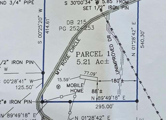 Property at Nsn Mount Rose Cir, Mclain, MS 39456