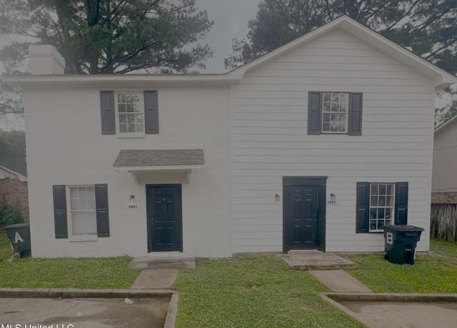 Property at 2801/02 Jamestown Way #2, Jackson, MS 39211, 2 beds, 1.5 baths