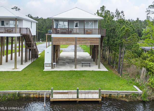 Property at 10068 E Bayou View Dr, Bay Saint Louis, MS 39520, 3 beds, 2 baths