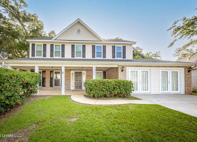 Property at 2204 Rue Beaux Chenes, Ocean Springs, MS 39564, 5 beds, 2.5 baths