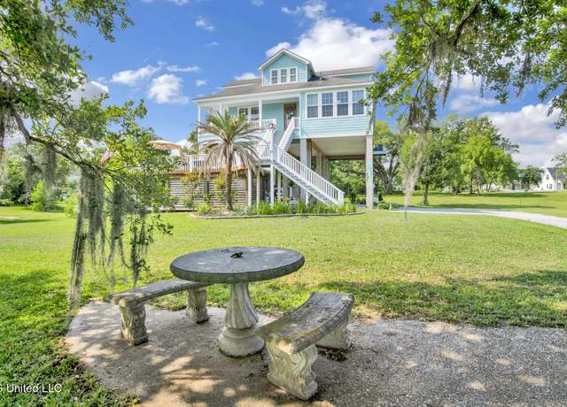 Property at 108 Leopold St, Bay Saint Louis, MS 39520, 3 beds, 2 baths