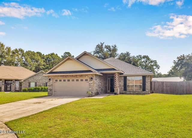 Property at 14762 Canal Crossing Blvd, Gulfport, MS 39503, 4 beds, 2 baths